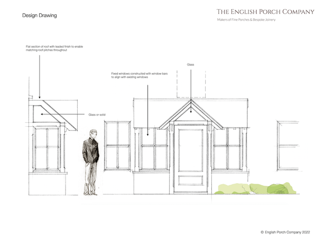 Custom and bespoke porch Design Service